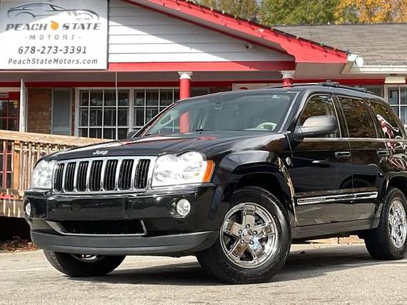 JEEP GRAND CHEROKEE 2006 1J4HR58226C215697 image JEEP GRAND CHEROKEE 2006 1J4HR58226C215697 image